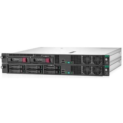 China Ervaar de kracht van HPE ProLiant DL20 Gen10 Plus 4SFF CTO Server met 4 DIMM Slots Te koop