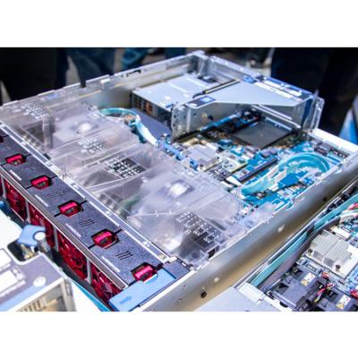 China Short Chassis Hpe ProLiant P38477-B21 DL325 Gen10 Plus v2 32GB-R 8SFF 500W PS Server for sale