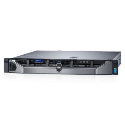 China Dell PowerEdge R230 Rack Server with Intel Celeron G3900 2.8GHz Processor and 16GB Memory for sale