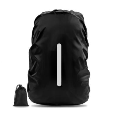 China Covermountain waterproof backpack rain printing logo customer safety reflective covermountain increasing 20L-50L for sale