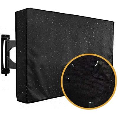 China Outdoor Outdoor TV Cover 40-42 inch LCD, LED, Waterproof, Waterproof and Dustproof TV Screen Protectors with Cleaning Cloth for sale