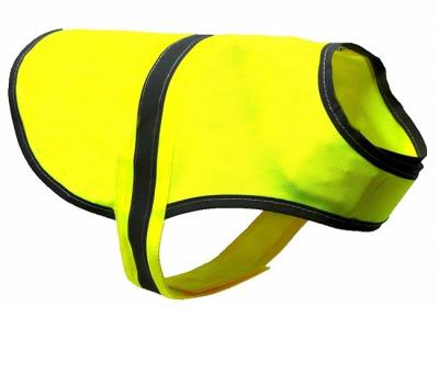 China Viable See Spot Trotting Reflective Vest For Hounds Dog Sizes To Fit Small Medium Large for sale