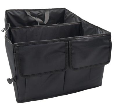 China Multifunctional Durable Portable Folding Car Trunk Storage Box Shelf Baskets Viable for sale