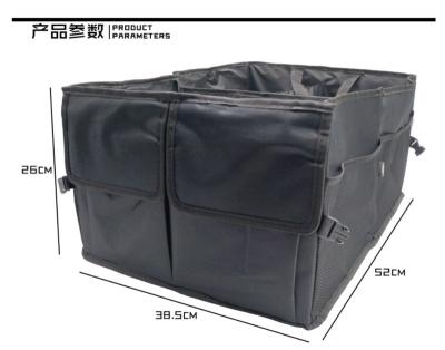 China Eco-friendly Golf Trunk Organizer For Car Folding Vehicle Cargo SUV for sale