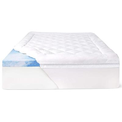 China Cheap Folding Hotel Mattress Memory Foam Mattress Topper Customized Foldable Price Free Sample for sale