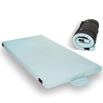 China Free Sample Foldable Multifunctional Wholesale Foldable Mattress Portable Double Bed Camping Mattress for sale