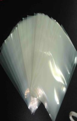 China recycling clear plastic bags LDPE , small reclosable packaging poly bag for sale