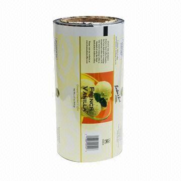 China Aluminum packaging Laminating Film Rolls Waterproof for Beverage for sale