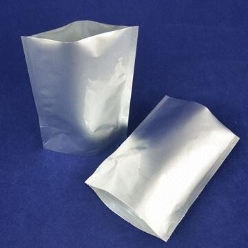 China Small Vacuum Aluminum Stand Up Food Packing Bags for fruit juice for sale