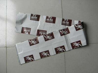 China dissolvable Flower soil Aluminum Foil Bags / Dry Food printed plastic Bags for sale