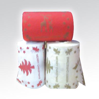 China aluminum Automatic Christmas Composite packaging roll film Gravure printing for sale