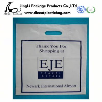 China Small Garment HDPE Fashionable Plastic Shopping Bags , 100mm - 1500mm Length for sale