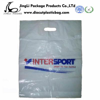 China Custom Supermarket Patch Handle Bags for sale