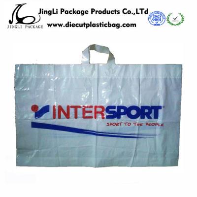 China Big recyclable Rope Handle Bags Plastic Gift Promotion bag for Stores for sale