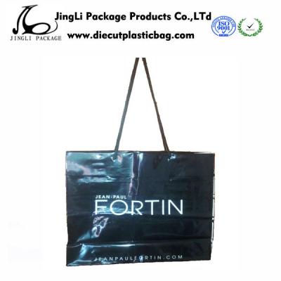 China Fashion merchandise Rope Handle Bags / clothes packing bags for Retail Shops for sale