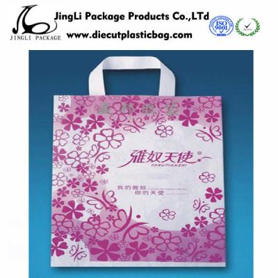 China El bolso del regalo de la mercancía con la cuerda maneja las bolsas biodegradeable para promocional en venta