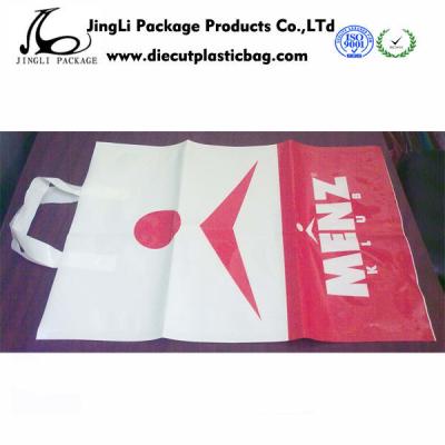 China Customized recycling Rope Handle Bags promotional Small Plastic Retail Bags for sale