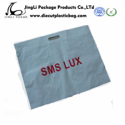 China personalized Die cut Plastic mailing bag for clothes packaging for sale