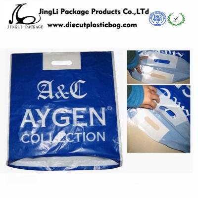 China LDPE Personalised Carrier Bags Printing supermarket Plastic Bags for sale