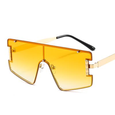 China Square PANO 2021 Oversized Custom Wholesale Eyewear Women Fashion Outdoor Shades Sunglasses for sale