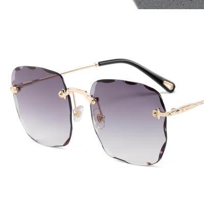 China Wholesale Square Sunglasses Big Frame Party Fashion Sunglasses Punk Eyewear 2021 Sun Glass for sale