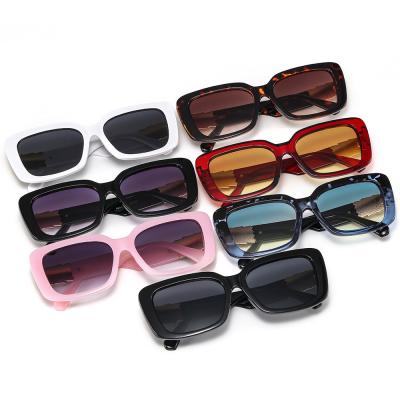 China Luxury Oval Women Lentes De Sol Shade Sunglasses Trend Design Frame Sunglass PANO 2021 Fashion Sunglasses Retro Small for sale