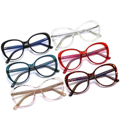 China For Hot Selling Fashion Blue Light Reading Glasses PANO 2021 The New Anti Blocking TR Glass Eyeglasses Frames For Women And Men for sale