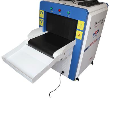 China 5030 Parcel Security Small Size Economic X-ray Customs Cargo / Baggage / Baggage Screening X Ray W50*H30cm for sale