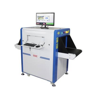 China Hotel / Shopping Mall Security Check OEM / ODM 5030 X Ray Luggage Xray W50*H30cm / Baggage Scanner for sale