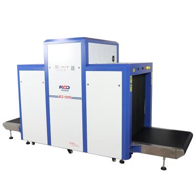 China Security Check Large Size 100100 Baggage / Baggage Inspection Machine 100100 W100*H100cm for sale