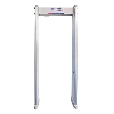 China Economic School / Stadium Security Check MCD-100A High Sensitivity Walk Through Metal Detector H2200*W854*D400MM for sale