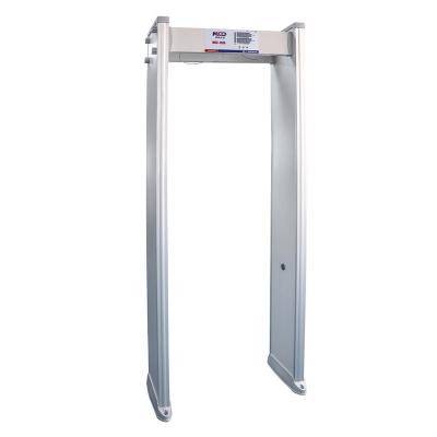 China Economic Hotel / Shopping Mall Security Check MCD-100A High Sensitivity Walk Through Metal Detector H2200*W854*D400MM for sale