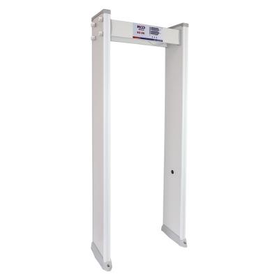 China Economical OEM/ODM MCD-100A Easy Assembled And Deployed Walk Through Metal Detector H2200*W854*D400MM Available for sale