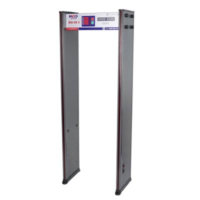 China School / Stadium Security Check 6 Zones MCD-100C High Sensitivity Walk Through Metal Detector H2200*W800*D475mm for sale