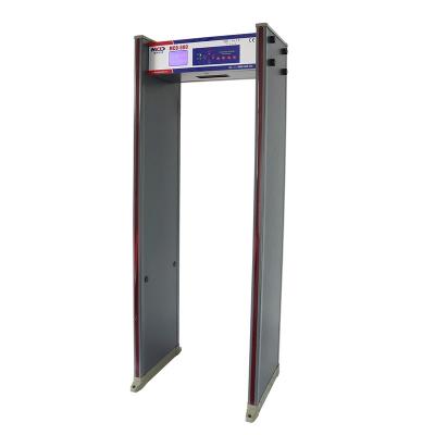 China Factory Direct Customized 33 Zones MCD-600 Multiple Functions Walk Through Metal Detector H2200*W820*D660mm for sale