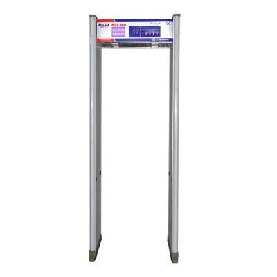 China Factory Direct Customized MCD-800 33 Zones High Sensitivity Walk Through Metal Detector H2225*W860*D560mm for sale