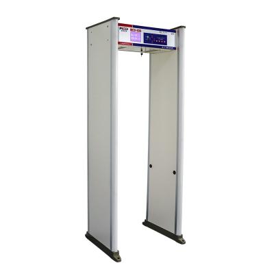 China Factory Direct Customized 33 Zones MCD-800 Easy Assembled And Deployed Walks Through Metal Detector H2225*W860*D560mm for sale