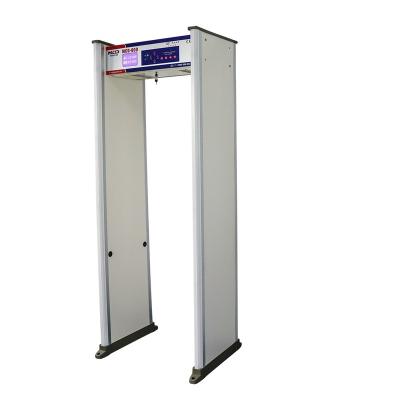 China OEM / ODM Available Customized 33 Zones MCD-800 Multiple Functions Walk Through Metal Detector H2225*W860*D560mm for sale