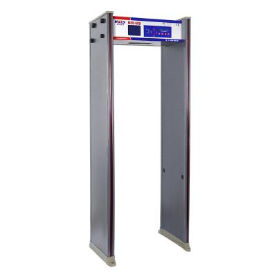 China OEM / ODM Available Customized 33 Zones MCD-600 Multiple Functions Walk Through Metal Detector H2200*W820*D660mm for sale