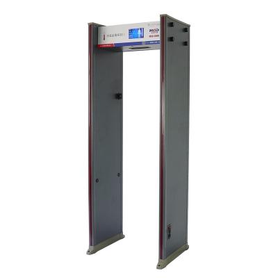 China temperature examining MCD-300R IR Body Temperature Thermometer Walk Through Metal Detector Door H2200*W800*D660mm for sale