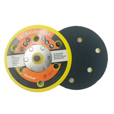 China 125mm Self Adhesive 5 Inch 6 Holes Sanding Pad 5