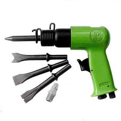 China 150mm Round Air Shovel Handle Air Hammer Set with 4 Pieces Scraper Pneumatic Set and Shock Absorber Spring 0.401in for sale