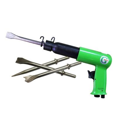 China Air Hammer 250mm Air Chipping Hammer Drills Car Workshop Air Hammer Pneumatic Tools for Cutting 0.401in of Chipping and Scratching for sale