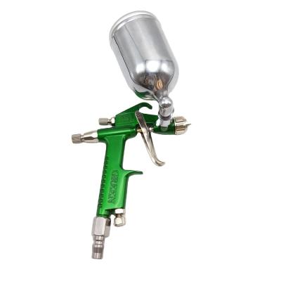 China 0.3mm Nozzle Adjustable Spray Gun Model Toy Small Objects Paint Suitable For 150cc Small Area Light Vapor Gun for sale