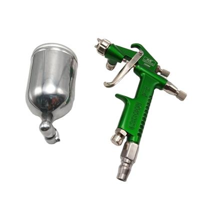 China Car Paint Air Spray Gun 0.8mm Body Forging Repair Compound High Quality Stainless Steel Nozzle Pneumatic Tool 150cc for sale