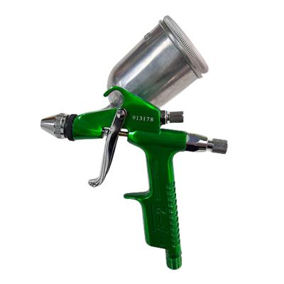 China Handheld Portable Air Paint Gun 0.5mm Car Repair Spray Gun with Metal 150cc Can Conventional Air Paint Gun 150cc for sale