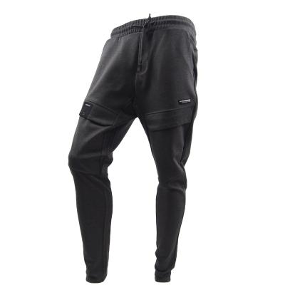 China Casual Sweatpants Custom Logo Elastic Waist Multi-Pockets Prival Custom Streetwear Anti-Wrinkle Brands Men's Trousers for sale