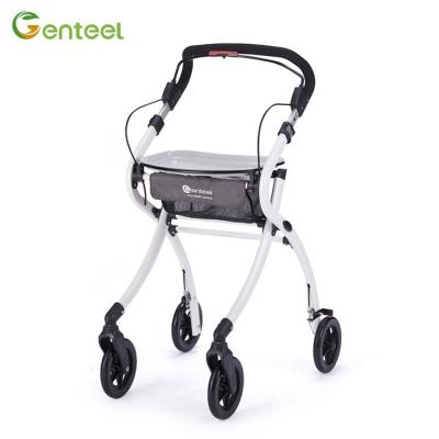 China Indoor Factory Direct Rollator Walker Rollator Foldable Rollator Walker Durable Elderly for sale