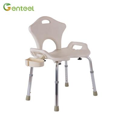 China Brand New Lightweight Elderly Bathroom Bathroom Disabled Shower Chair For Bathing Patients for sale