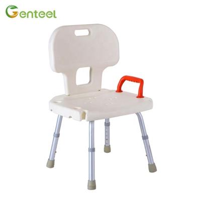 China Bathroom Premium Quality Seniors Luxury Aluminum Disabled Bath Chair For The Elderly for sale